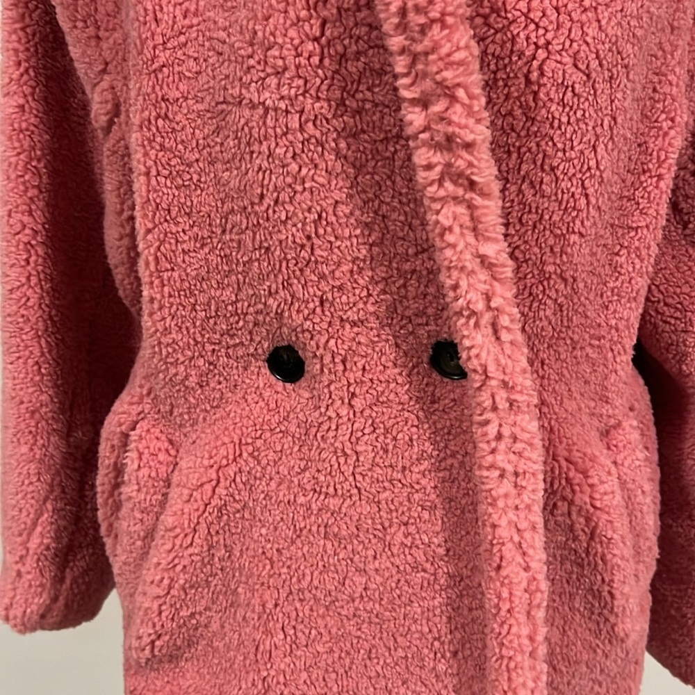 Long Teddy Coat - Picture 3 of 6